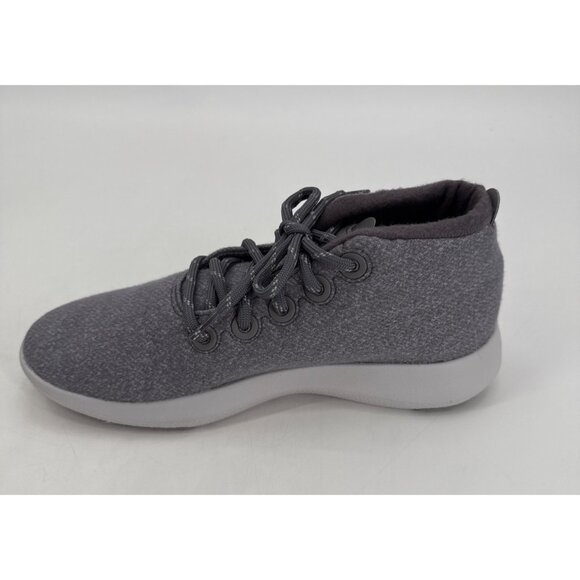 Allbirds Wool Runner Up Mizzle Sneakers Medium Grey Womens Size 10 - Picture 8 of 12